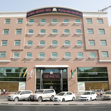 Delmon Boutique Hotel Дубай Экстерьер фото