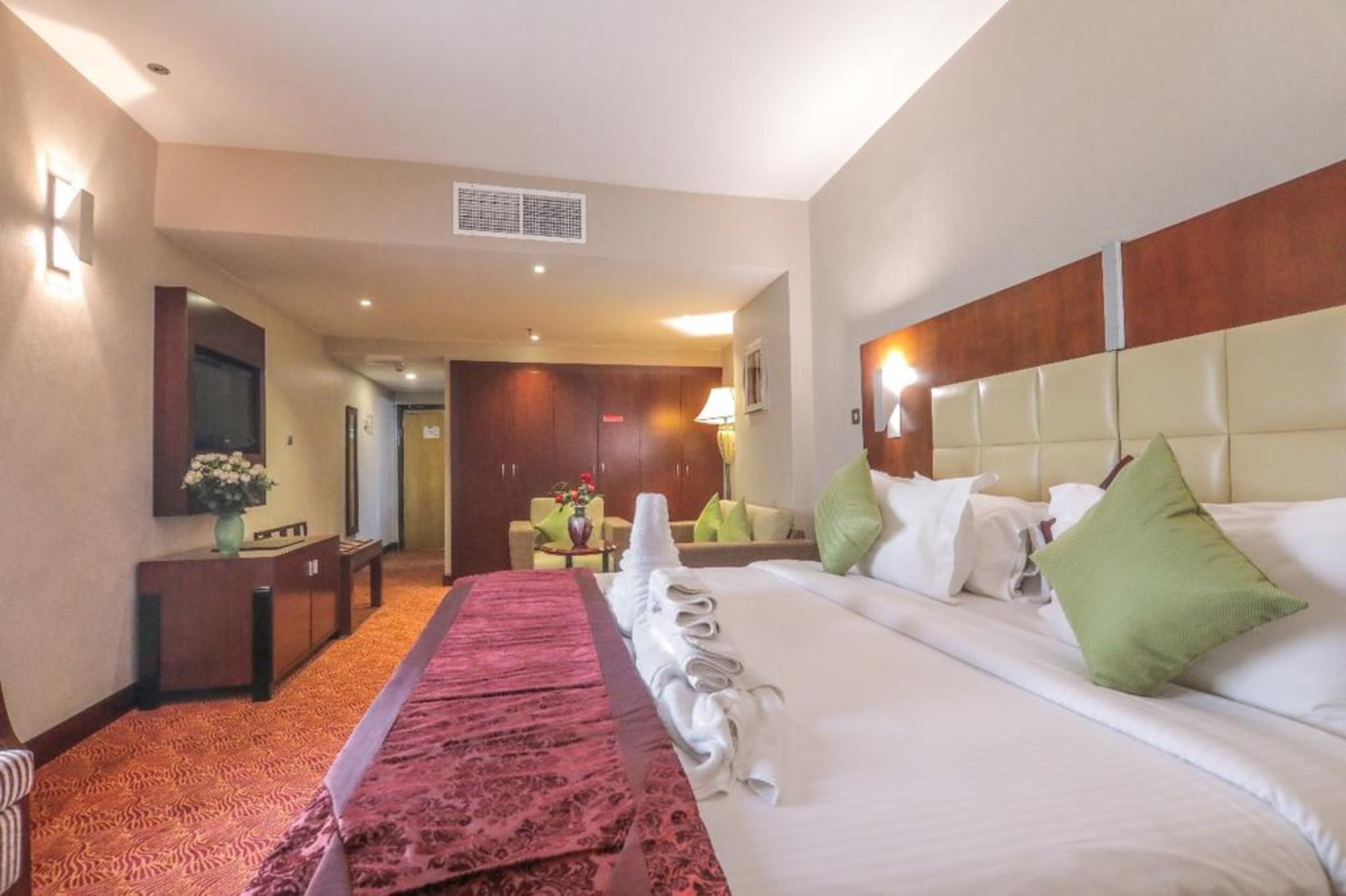 Delmon Boutique Hotel Дубай Экстерьер фото