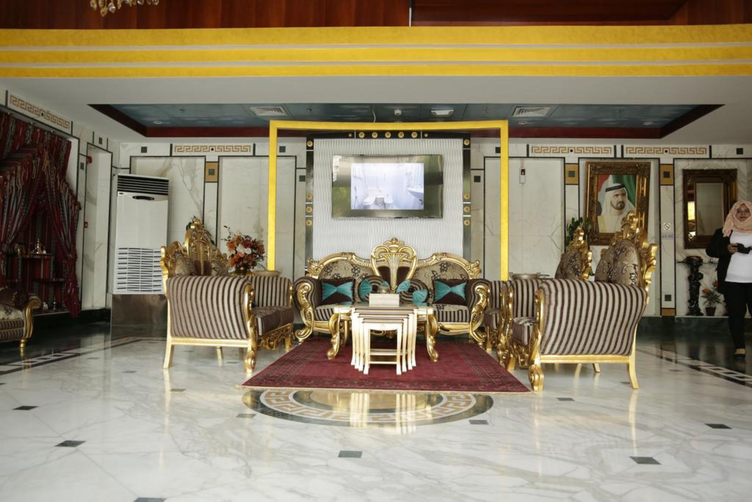 Delmon Boutique Hotel Дубай Экстерьер фото