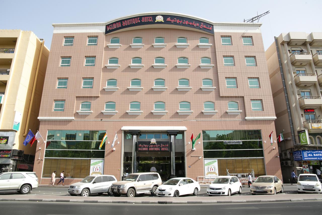 Delmon Boutique Hotel Дубай Экстерьер фото