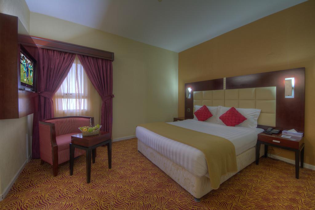 Delmon Boutique Hotel Дубай Номер фото