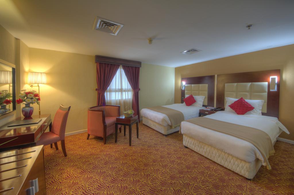 Delmon Boutique Hotel Дубай Номер фото