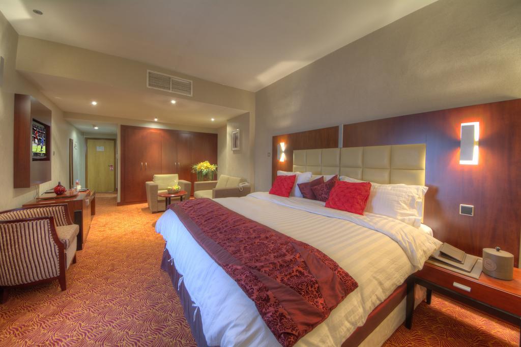 Delmon Boutique Hotel Дубай Номер фото