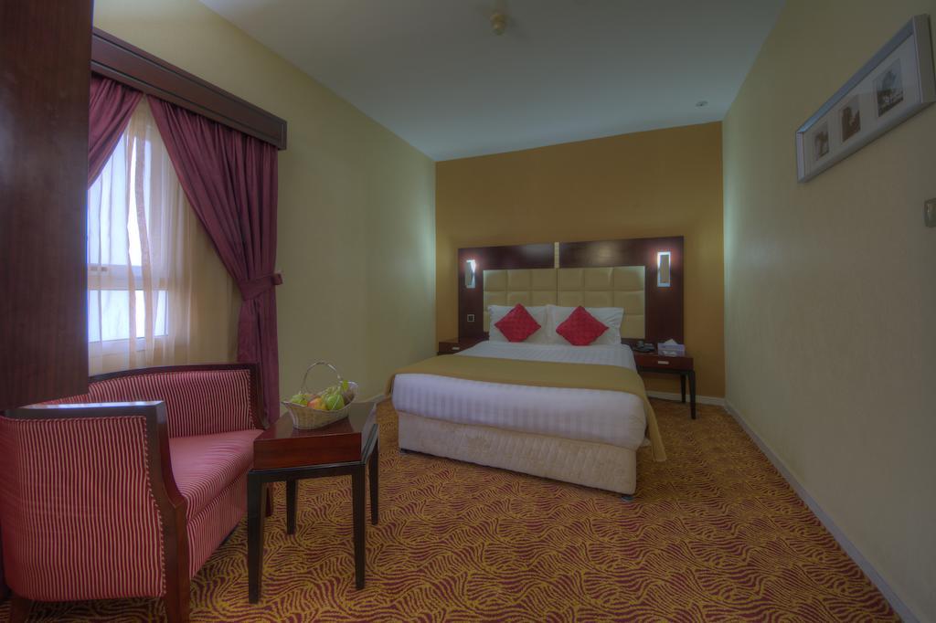 Delmon Boutique Hotel Дубай Номер фото