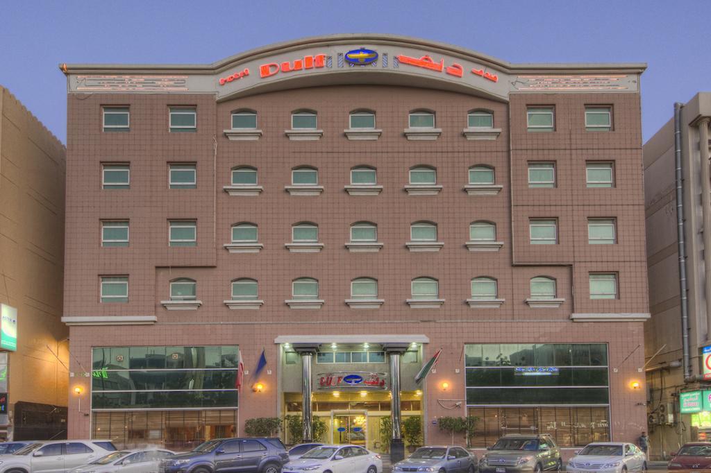 Delmon Boutique Hotel Дубай Экстерьер фото