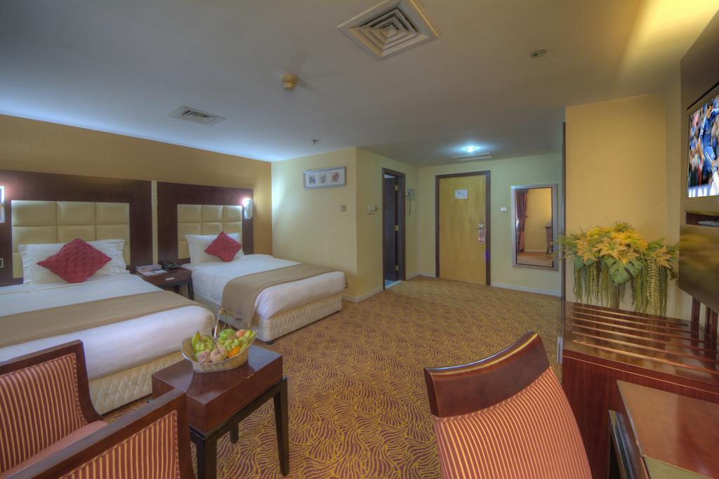 Delmon Boutique Hotel Дубай Номер фото