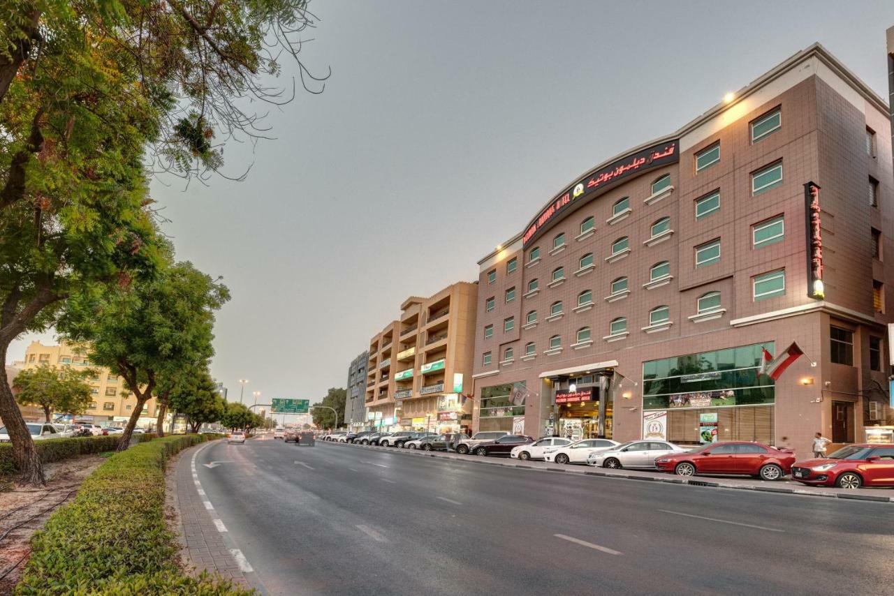 Delmon Boutique Hotel Дубай Экстерьер фото