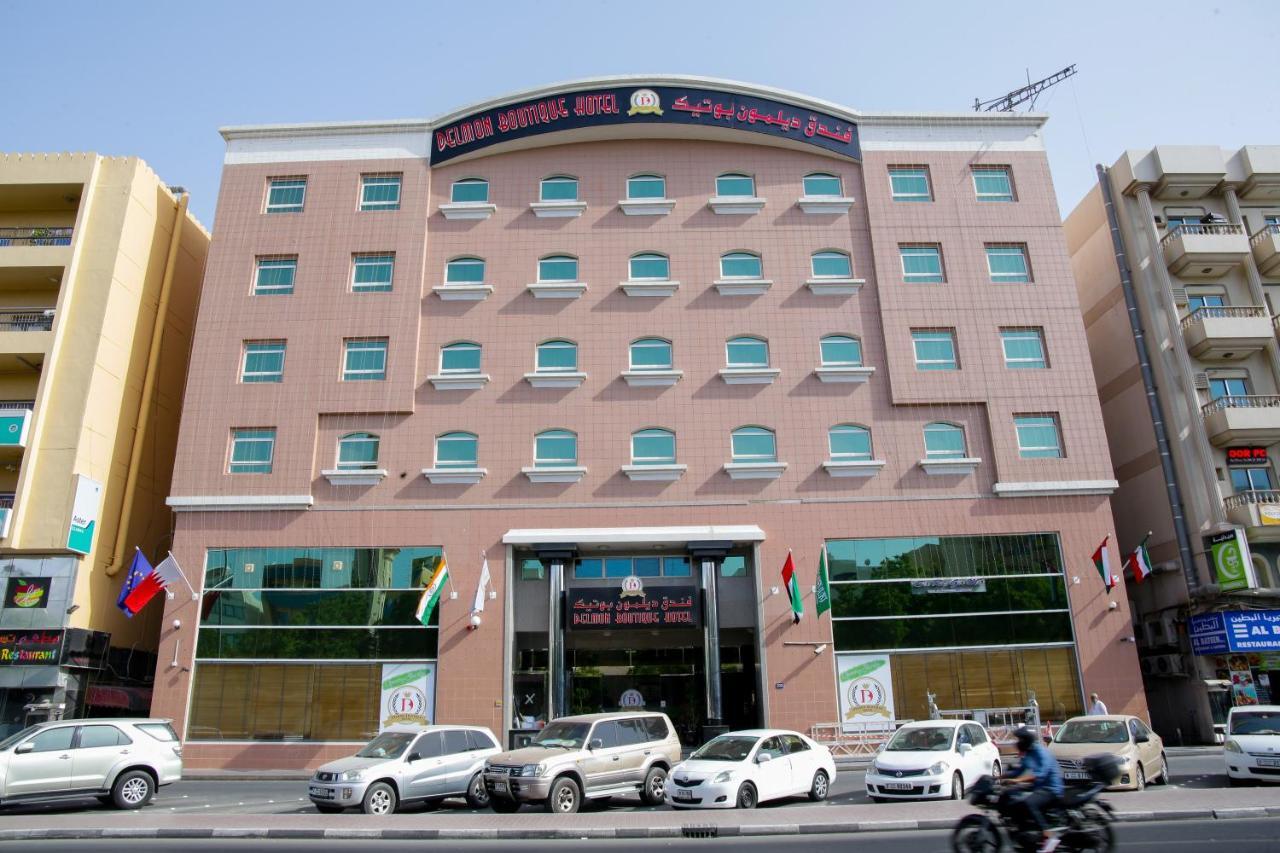 Delmon Boutique Hotel Дубай Экстерьер фото